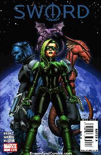 S.W.O.R.D. #1 (Marvel)