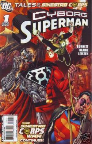 Tales Of The Sinestro Corps: Cyborg Superman #1