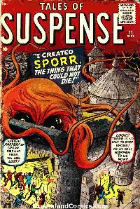 Tales Of Suspense #11