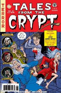 Tales From The Crypt #8 (Sarah Palin Cover)