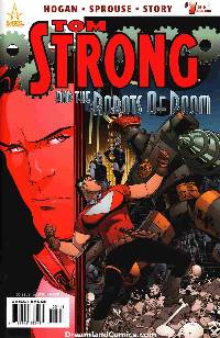 Tom Strong And The Robots Of Doom #1