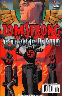 Tom Strong And The Robots Of Doom #1 (1:10 Williams Variant Cover)