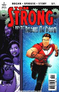 Tom Strong And The Robots Of Doom #6