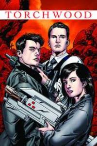 Torchwood #4 (Cover B)