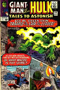 Tales To Astonish #69