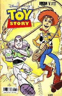 Toy Story #1 (Cover B)