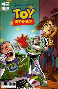 Toy Story #0 (1:10 Incentive Cover)