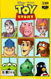 Toy Story #1 (1:10 Incentive Cover)