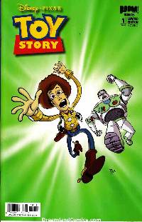 Toy Story: Mysterious Stranger #1 (1:10 Incentive Cover)