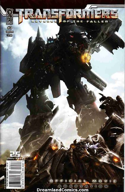 transformers 3 movie adaptation. View Enlarged Image: Transformers Revenge Of The Fallen Movie Adaptation #3