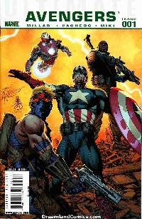 Ultimate Comics: Avengers #1