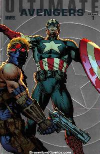 Ultimate Comics: Avengers #1 (1:25 Foilogram Cover)