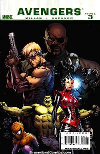 Ultimate Comics: Avengers #3
