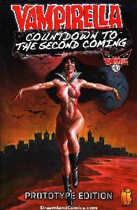 Vampirella Countdown To Second Coming Prototype (Texiera Edition)