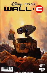 Wall-E #0 (Cover A)