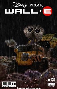 Wall-E #0 (Cover B)