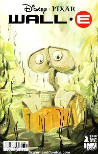 Wall-E #2 (Cover B)