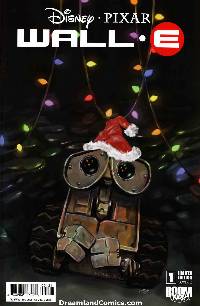 Wall-E #1 (1:10 Retailer Incentive Cover)