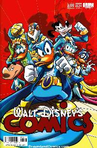 Walt Disney Comics & Stories #699 (Cover A)