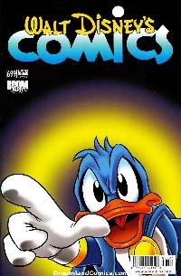 Walt Disney Comics & Stories #699 (1:10 Retailer Incentive Cover)