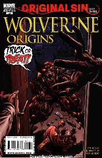 Wolverine Origins #29 (XOS) (1:10 Deodato Zombie Variant)