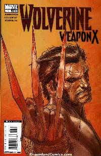 Wolverine: Weapon X #1 (Cover A)