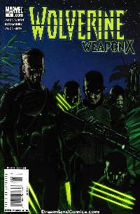 Wolverine: Weapon X #3 (Cover A)