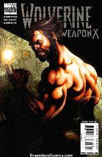 Wolverine: Weapon X #3 (Cover B)