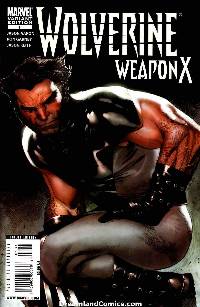 Wolverine: Weapon X #1 (1:20 Copiel Variant)