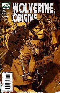 Wolverine Origins #38 (1:10 40s Decade Variant Cover)