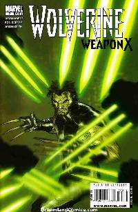 Wolverine: Weapon X #2 (Cover A)