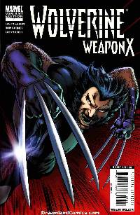 Wolverine: Weapon X #1 (1:20 Davis Variant)