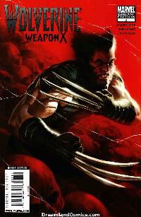 Wolverine: Weapon X #2 (Cover B)