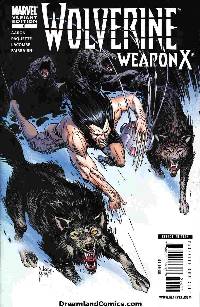 Wolverine: Weapon X #6 (Cover B)