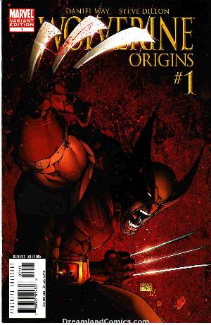 Wolverine: Origins #1 (Turner Cover)