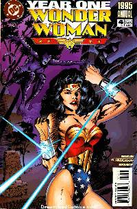 Wonder Woman Annual #4