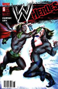 WWE Heroes #6 (Cover B)