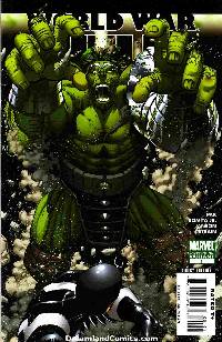 World War Hulk #1 (Second Print)