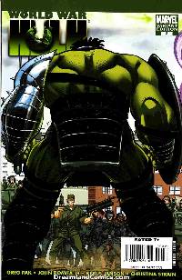 World War Hulk #3 (Romita Jr. Variant)