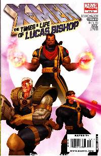 X-Men: Times & Life Of Lucas Bishop #3