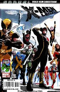 X-Men Legacy Annual #1