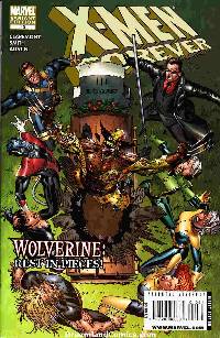 X-Men Forever #10 (1:10 Zombie Variant Cover)