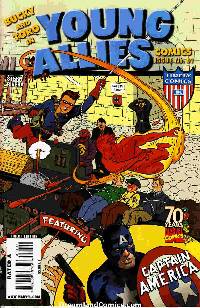 Young Allies Comics #1 70th Anniversary Special