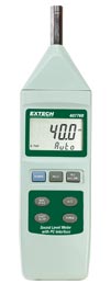 407768 Sound Level Meter with PC Interface