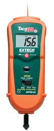 RPM10 Laser Photo/Contact Tach w/ IR Thermometer