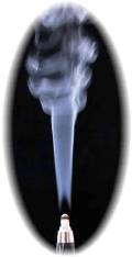 Smoke Pencil ONE Air Leak Detection - Handheld Smoke Stick - Draft Detector  Puffer Fog Pen Machine Kit