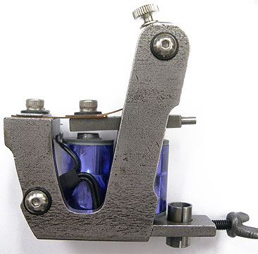 Lucky 7 Old Timer Iron Shader Tattoo Machine # 4a-4726, Shader,