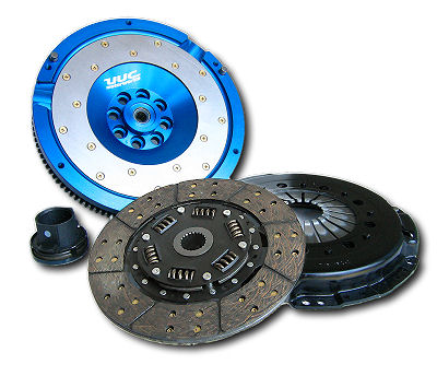 Lightweight Flywheel & clutch -  '03+ E46 330 6-speed/SMG, Z4 3.0, '04+ 530i