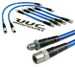 stainless steel brake line kit - 6 lines - 2007+ E70 X5 and E71 X6