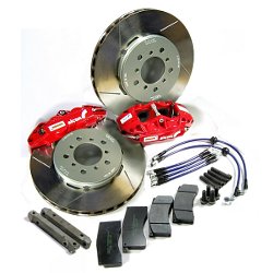 UUC/Alcon brake kit 4-piston/328mm rotor REAR '92-'99 E36 M3/328/325/323 & '95-'01 MZ3 & '02+ Z4